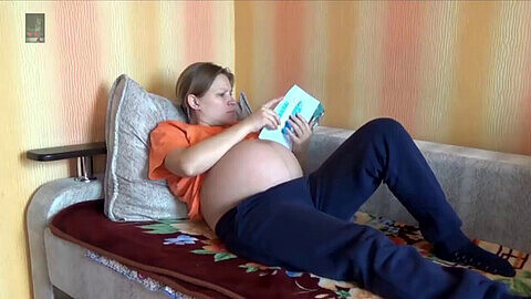 Pregnant playpen, pregnant belly vore, perut ibu hamil