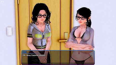 Game 3d, 3d step sister game, adult visual novel game