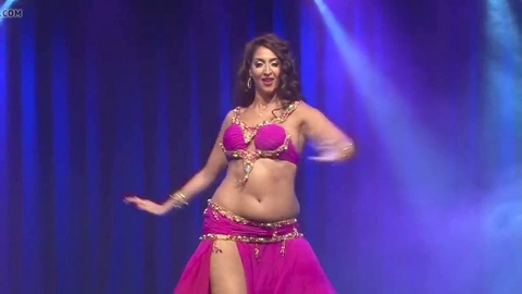 Arab, mom, belly dancer