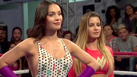 Miami tv nude, girls mma, lucha libre