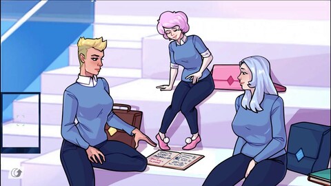 Sexy anime hentai 3D avec des scènes de sexe cartoon sauvages