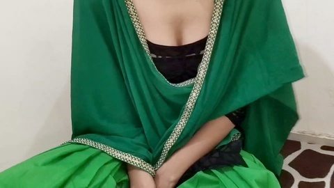 Hot Indian babe gets fucked by a nasty youngster