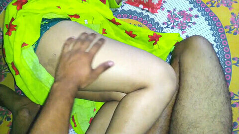 Sensual homemade Indian gonzo featuring a stunning Desi girlfriend and her lucky BF