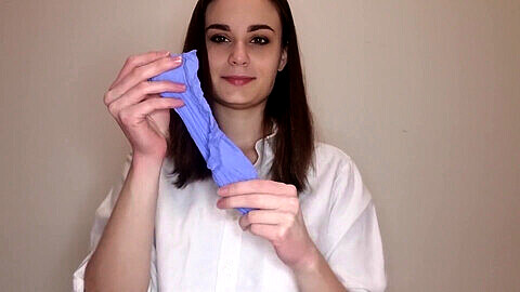 Nina crowne, exam gloves, surgical gloves