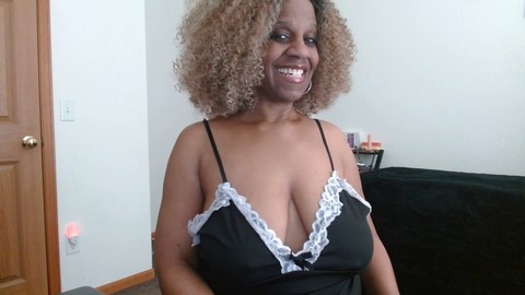 Solo interview with my ebony mistress in charge
