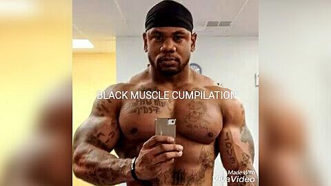 Bodybuilder black fuck, bodybuilder gay bottom fag, black daddy cum