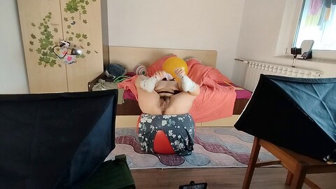 毛深いmilf, 素人カップル, 素人