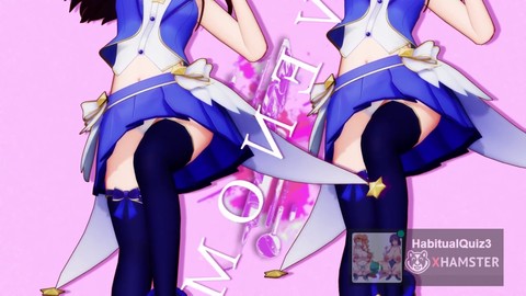 Mmd anal, 3d cartoon cum, school