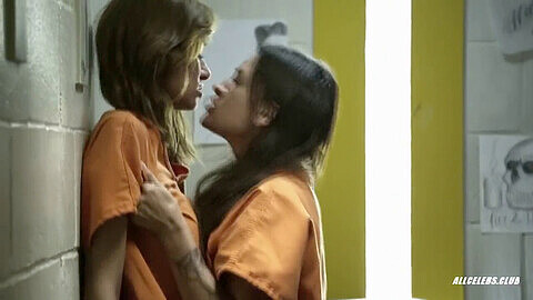 Lesbian jail, lesbian uniform, lesbin big boobs