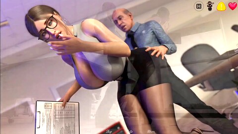 18歳, オーラル, オフィス