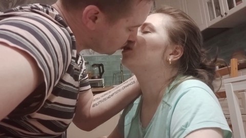 Giving head, kissing, throated compilation