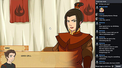 Erotic 4 Elements Trainer Book Two: Fire - Part Five featuring Azula from Avatar