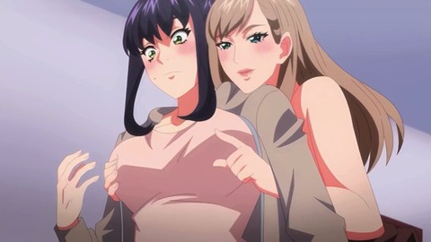 巨乳, hentai anime, animation sex