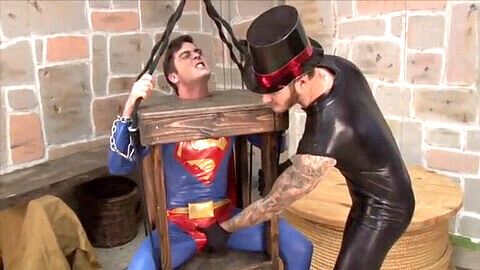 Superman gay sex, superman gay, superman xxx parody