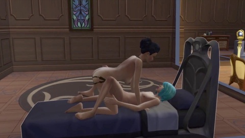 Game sims, stepmom 3d game pegging, gioco