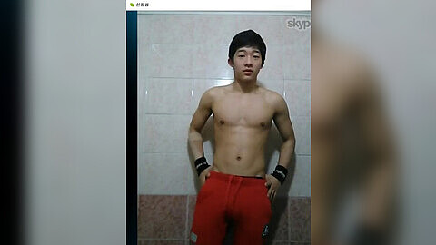 Gay korean suit, young korean solo, athlete cam