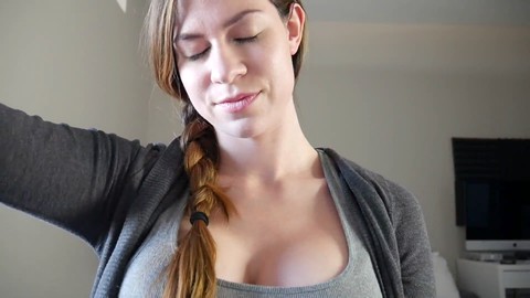 Ballbusting pov, asmr masturbation, regression