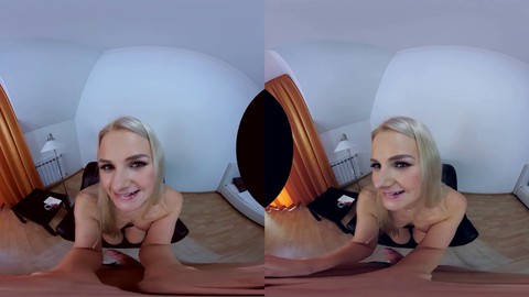 Naughty girlfriend vr, blowjobs vr, blond vr