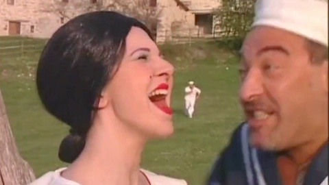 Popeye (2002) - Olive Oyl adore la sodomie avec des grosses bites Italiennes