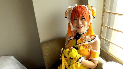 Cosplay giapponese, giovane, lovelive