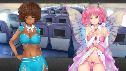 Sesso virtuale, gameplay, huniepop 2