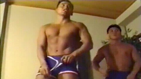 Japan muscle bear keiichi, bokep gay indo, japane