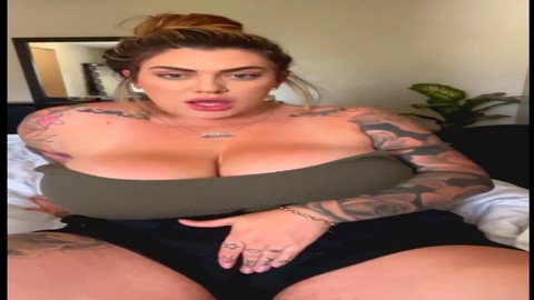 Big tits solo, big tits ass, big tit masturbation