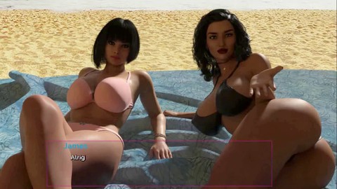 Scatenate ragazze indiane Desi in costumi da bagno sexy ballano in "Shut Up and Dance" Ep. 26