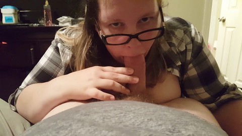 Neighbor's wife promises to give me a blowjob to cover the rent