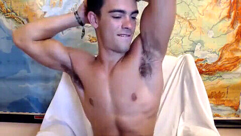 fantastic dude Knows How To satiate His Fans On Webcam