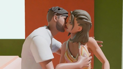 Bed room, animated sex, dirtiest sex