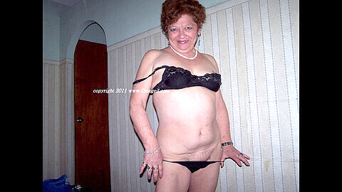 Granny porn picture collection: Unexperienced older women exposed in OmaGeiL's explicit gallery