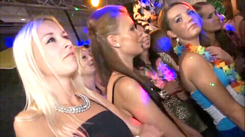 Lesbian night club party, orgy compilation, lesbian orgy