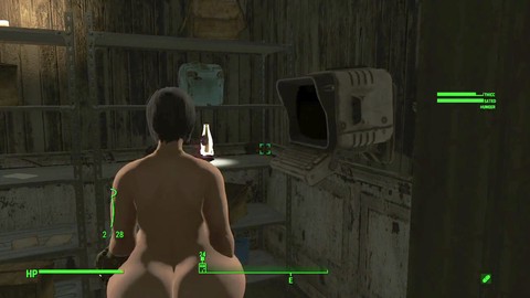 Chested, fallout, find