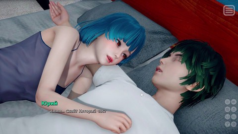 My delinquent is my lover: part one - naughty cartoon gameplay