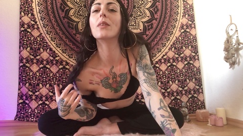 Spiritual healer guides you to intense orgasm using tantric JOI ASMR roleplay