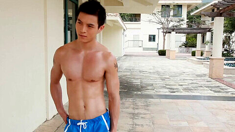Vic fabe collection vid, paul vf fabe, blue men asian model