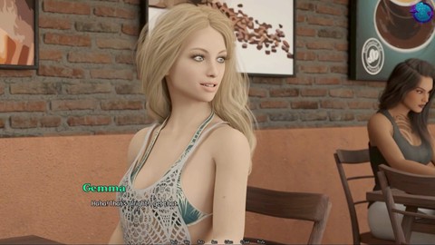 パート1, 18歳, 青  パート1, 18歳, 青