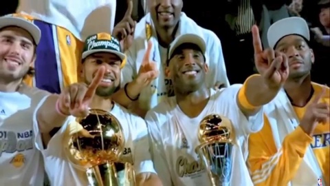 The most memorable NBA Finals game ever. Gracias Kobe.