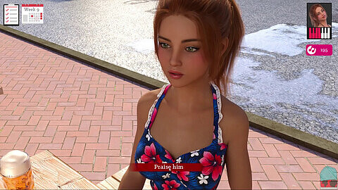 Melody 62, 3d teen, melody video game