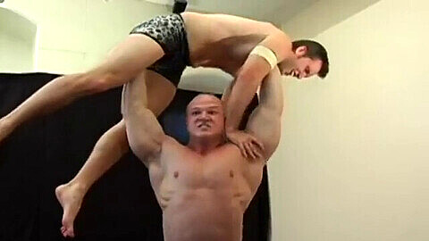 Lift, gay wrestling sleeper hold, steve mason wrestling