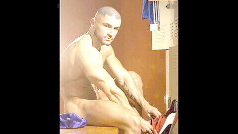 French and European gay slideshow featuring Francois Sagat