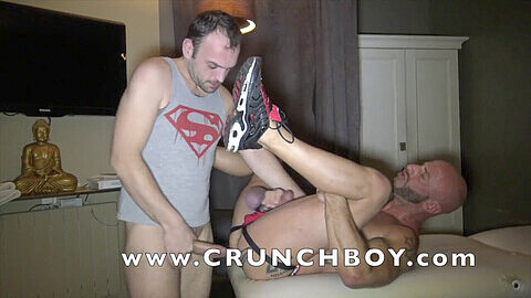 Aymeric Deville takes a raw pounding from a hung French stud