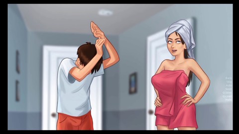 熟女妈妈, 夏日传说, 肛门拉珠