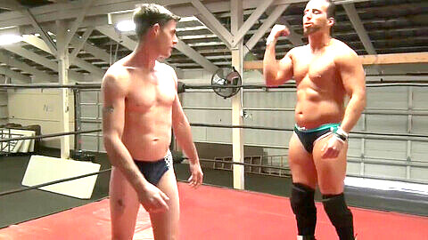Men wrestling, webcam lift carry, tall girls fight