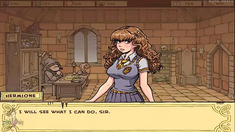 Video game, hermoine, harry potter