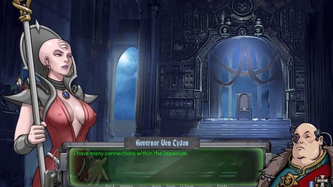 Battle Sisters from anime show off their booty in Warhammer 40K game