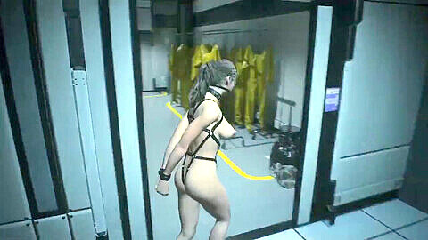 Resident evil nude mod, ryona, resident evil claire mod