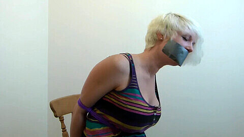 Sadism & masochism, bound and gagged, tied up