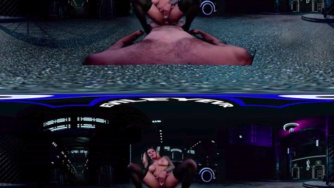 Naughty big tits vr, 360 vr, porn sex vr